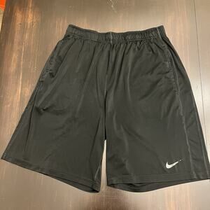 Nike Dri-Fit Black Shorts Large